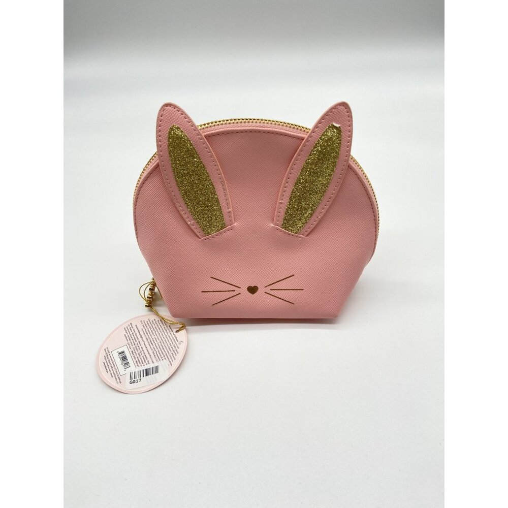 Too Faced Bunny makeup pouch Pink
